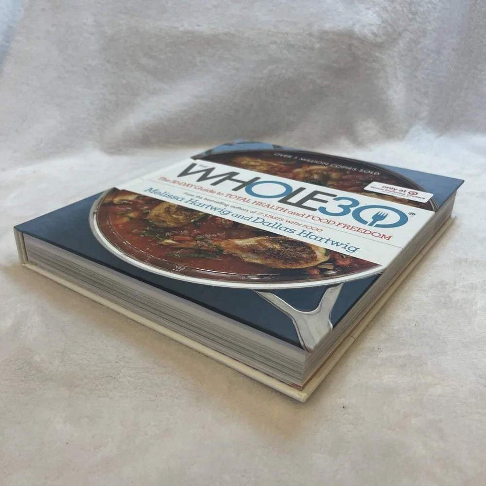 The Whole30 Cookbook: Total Health Food Freedom‎ Melissa Hartwig Target Bonus